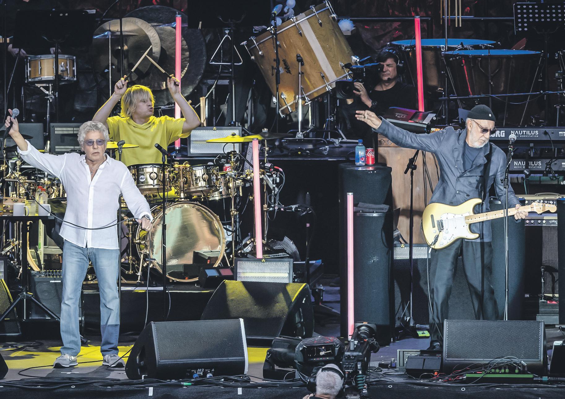 This song is over: the Who fire drummer Zak Starkey