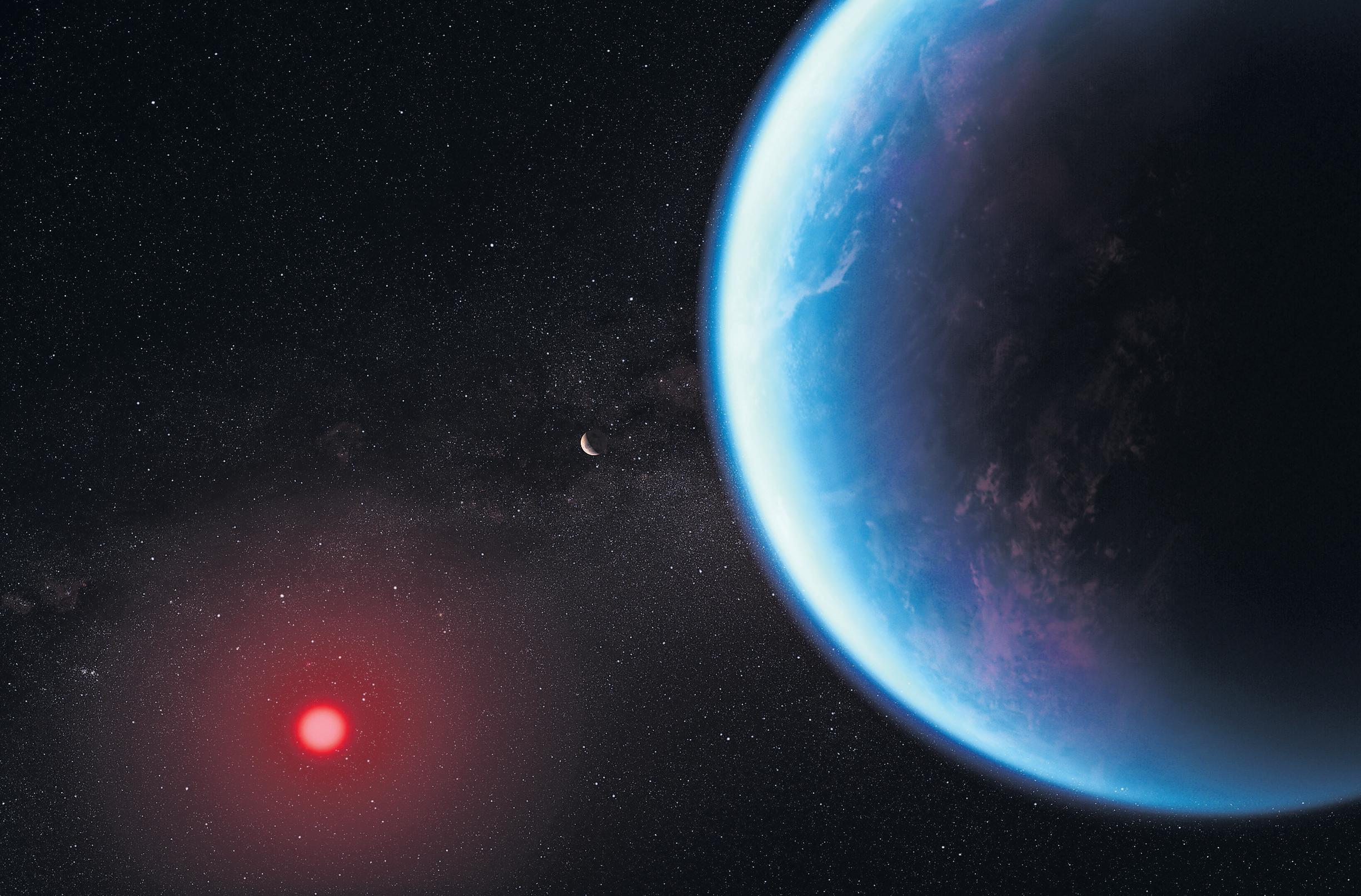 Yes, it's light years away. But planet K2-18 b may bring proof of alien life a step closer
