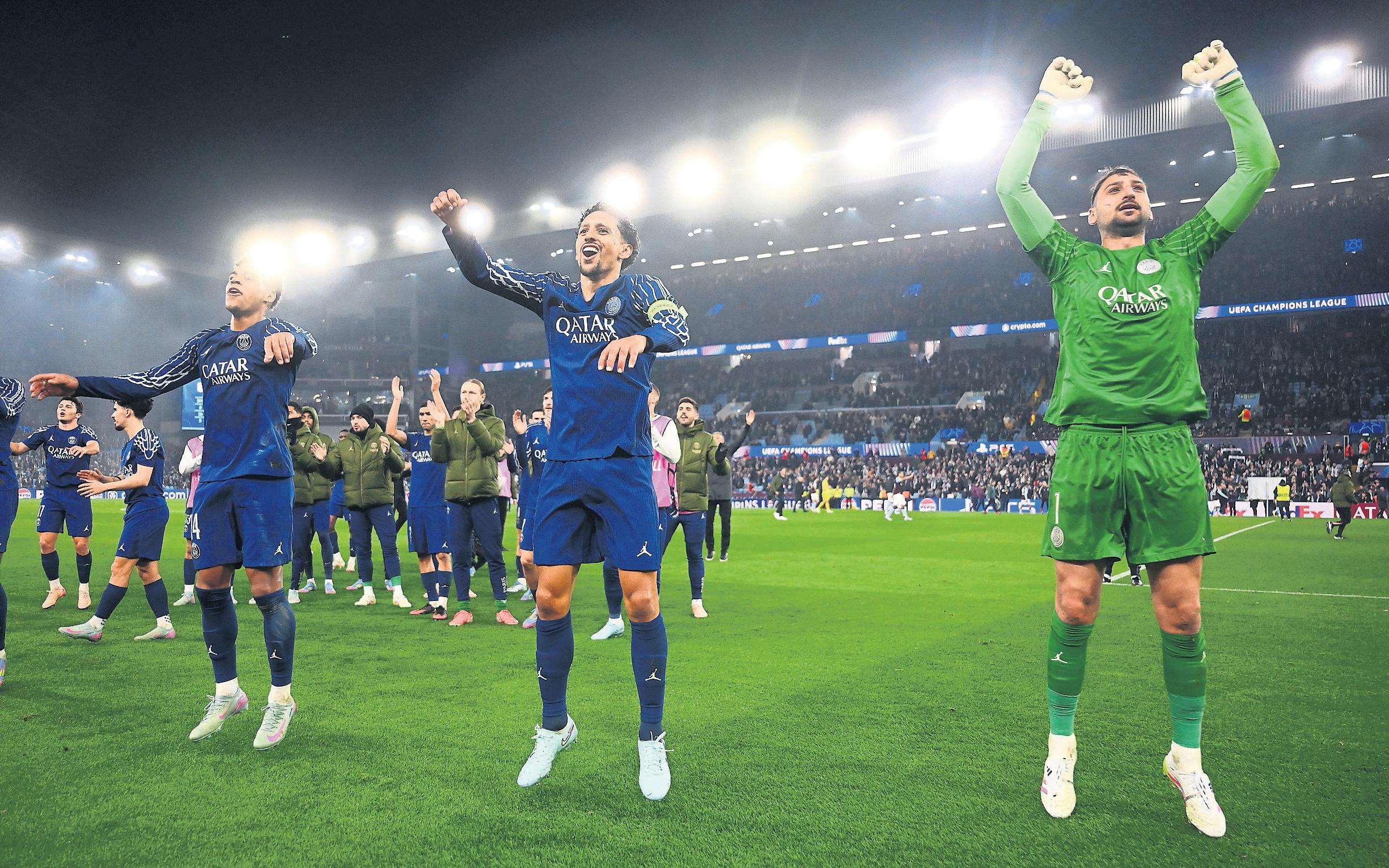 Va-va-voom: PSG's pulling power on rise after Villa thriller