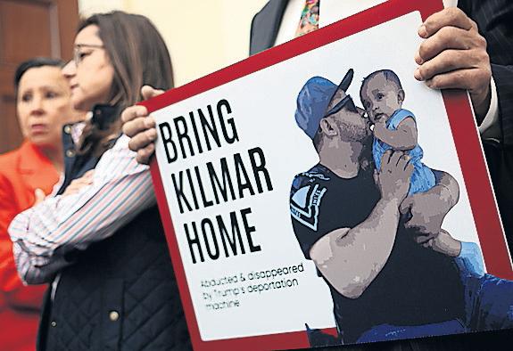 Maryland White House rebuked over deported man