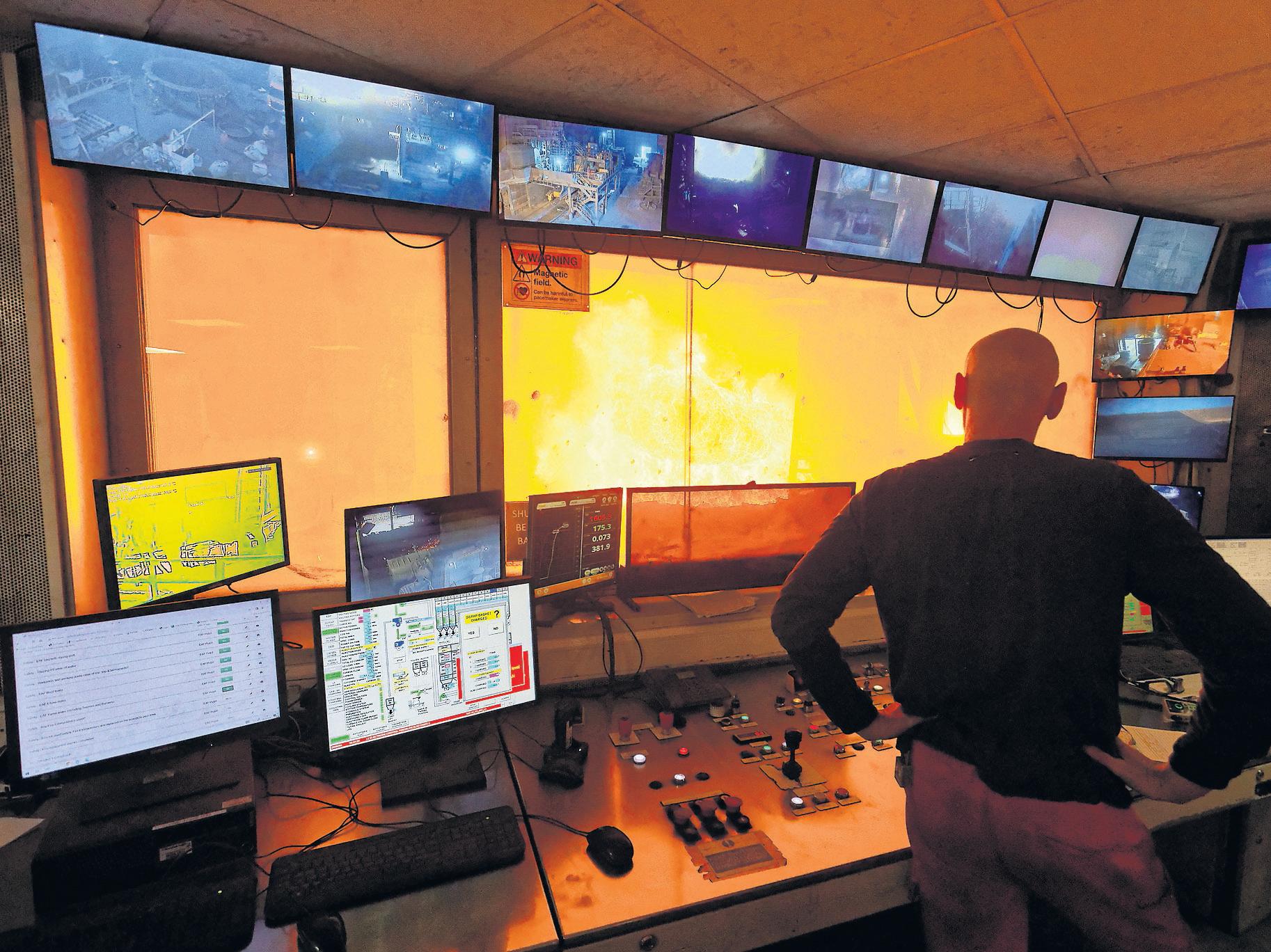 Saving Scunthorpe Can steelworks forge path to sustainability?