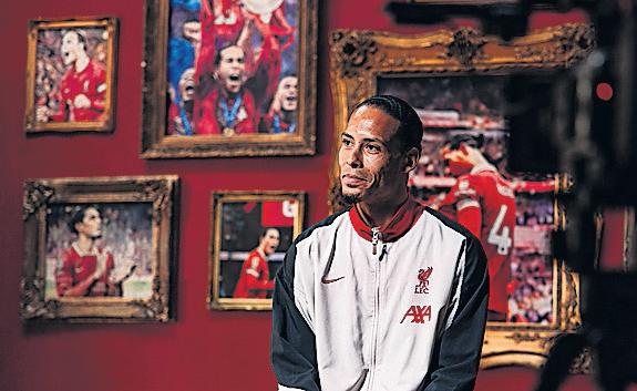 Van Dijk signs new contract worth up to £400k a week