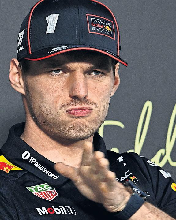 Verstappen 'not happy' with Red Bull car but says he wants to stay