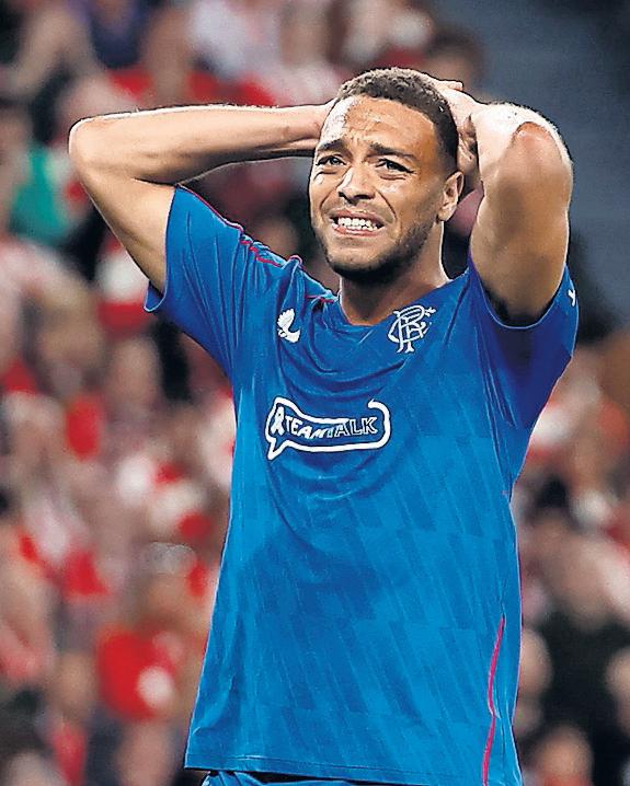 Williams strikes to ensure Rangers won't be returning to Bilbao