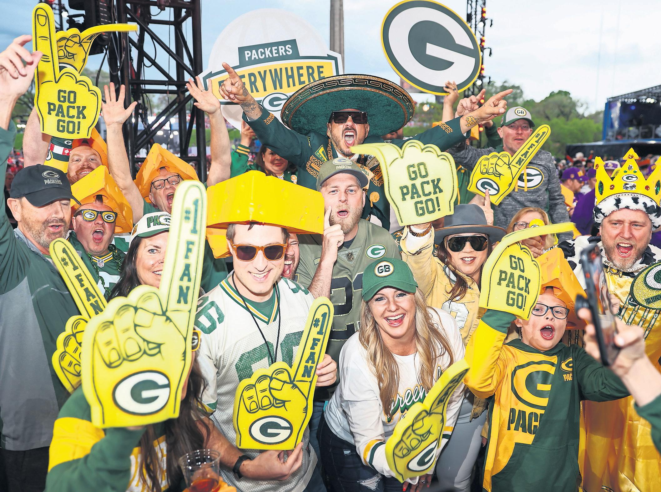 Draft spirits Searching Green Bay for the mysterious magic of the NFL's recruitment party