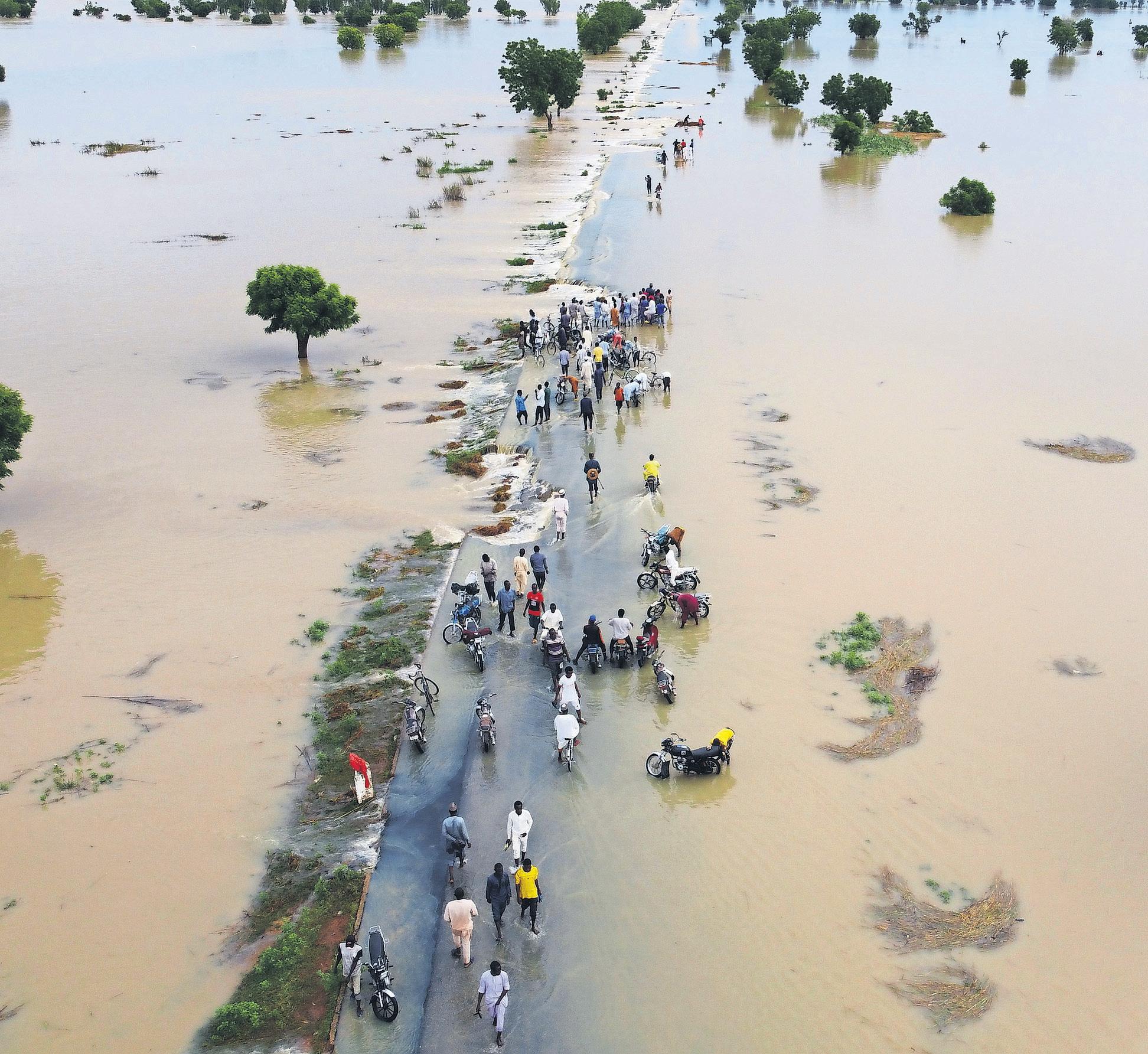 Extreme weather Why the climate crisis is a matter of injustice and not misfortune