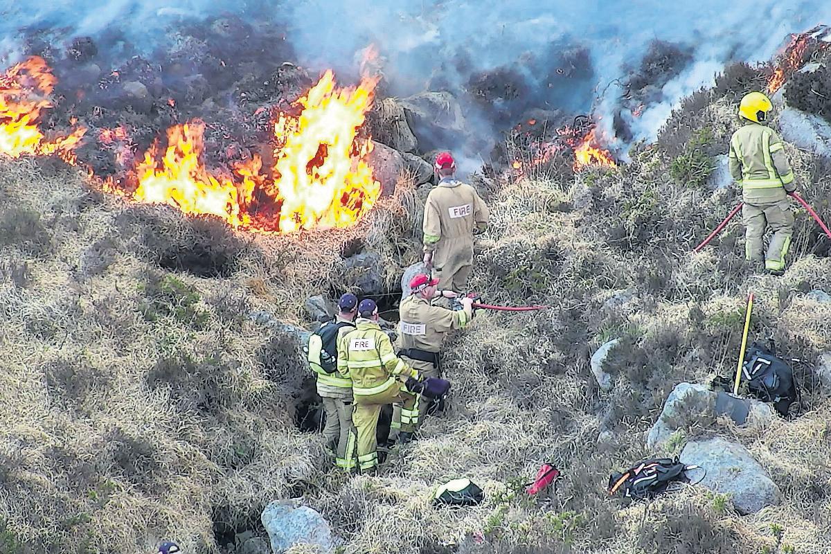 Firefighter union boss says wildfires have exposed big divides in resources