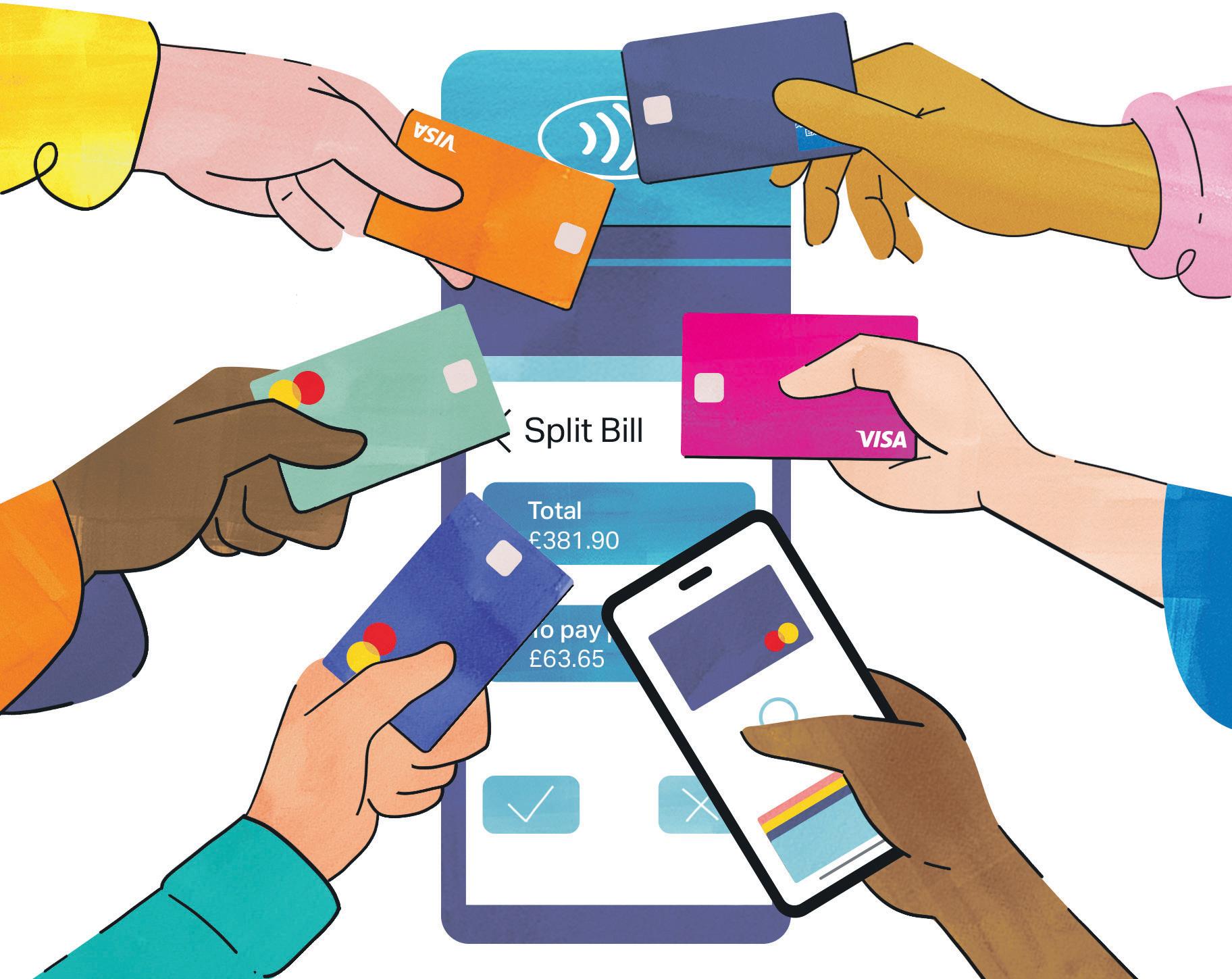 Money hacks How to split the bill without causing long-term divisions