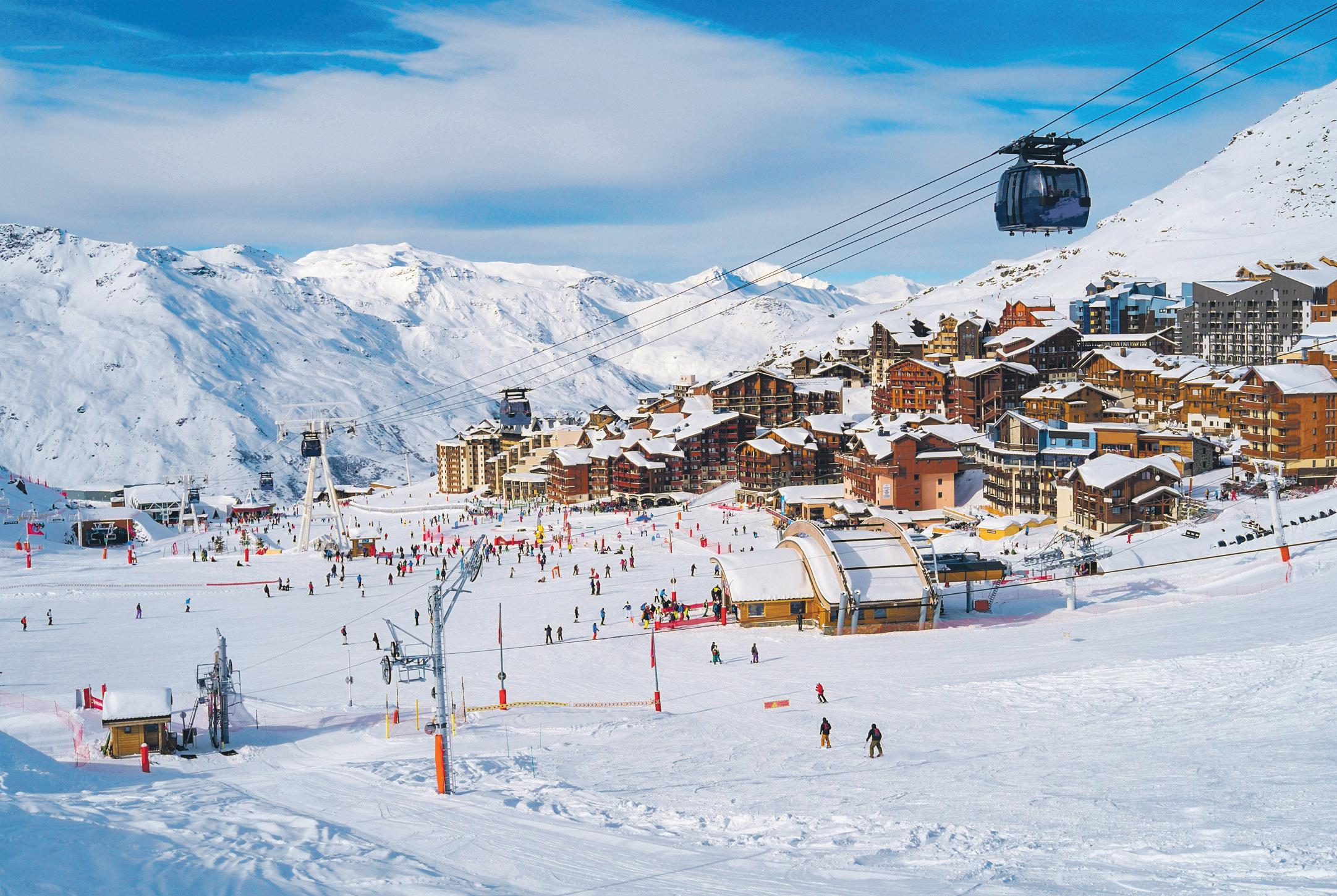 Briton dies in avalanche after heavy snowfall across the Alps