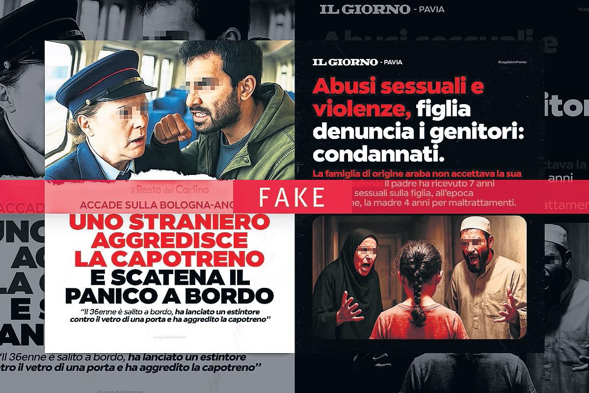 Complaint over Italian far-right party's use of 'racist' AI images