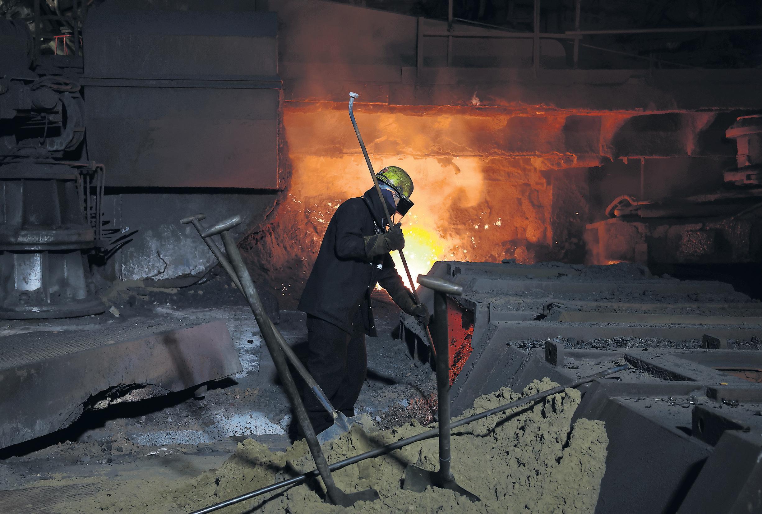 In the crucible How No 10 faced the test of keeping British Steel open