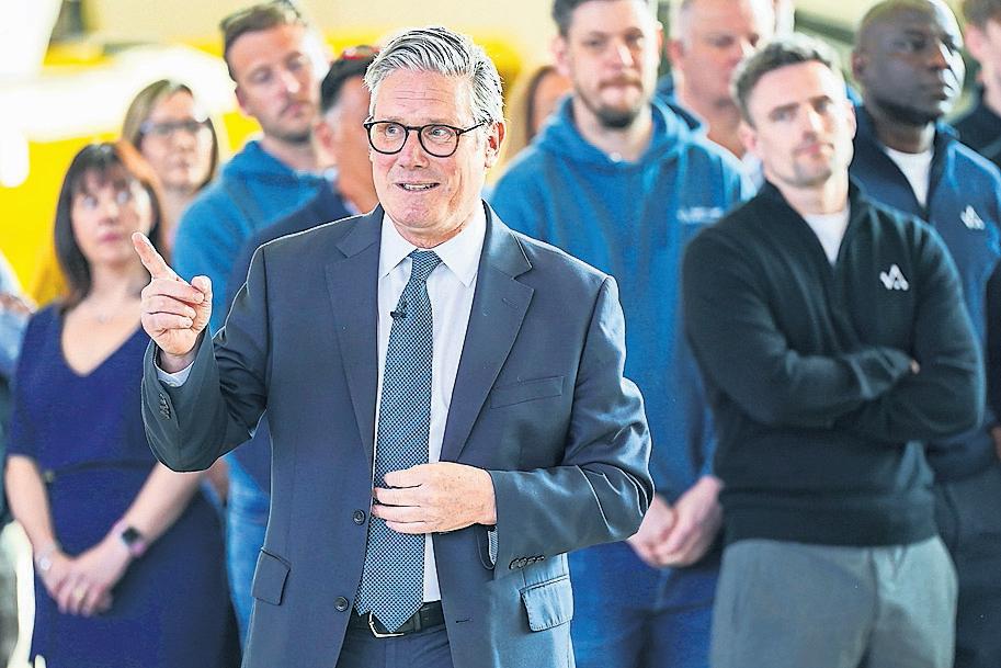 PM is urged to 'do a Trump' and make more media appearances