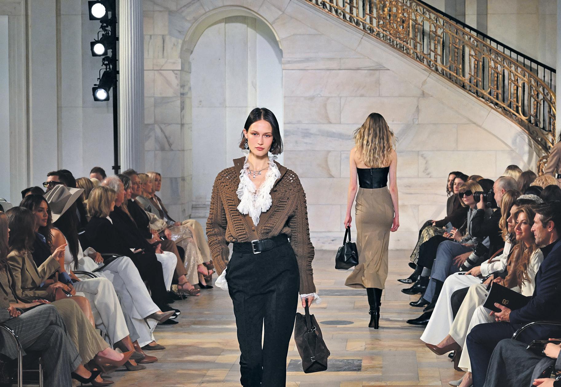 Fashion victims Designer labels in turmoil as Trump's tariffs hit their supply chains