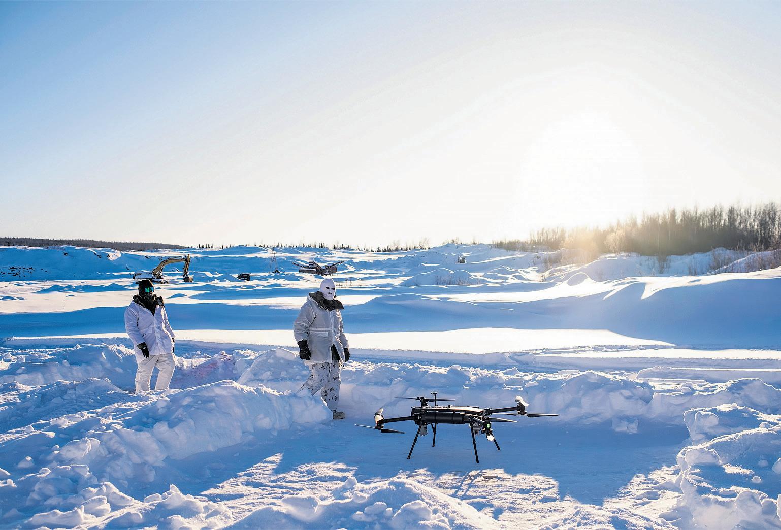 Arctic border on thin ice Canada's defence at risk with loss of brutal cold