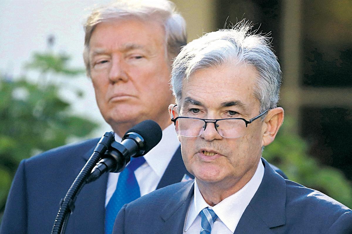 Even Trump must know firing the chair of the Federal Reserve would be a self-defeating move