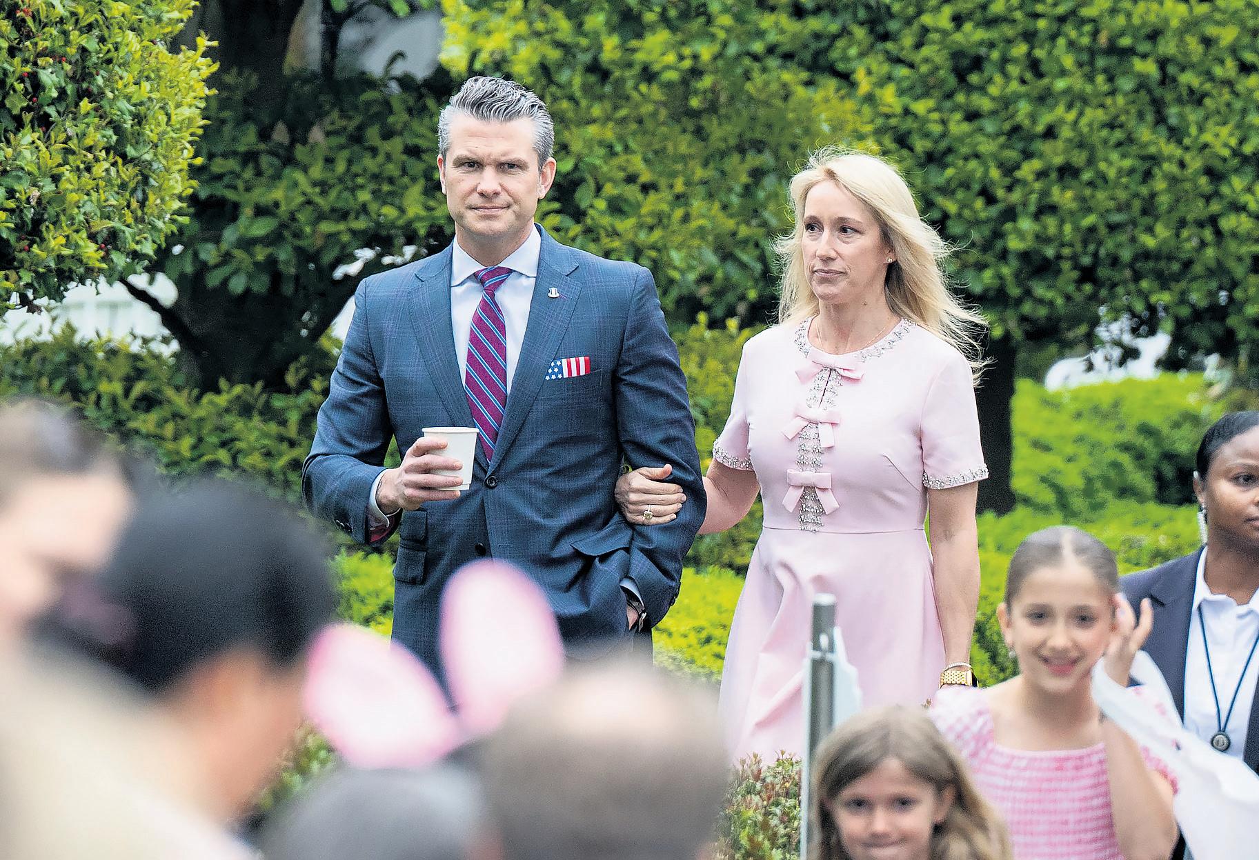 Hegseth blames ousted officials for leaks about use of Signal