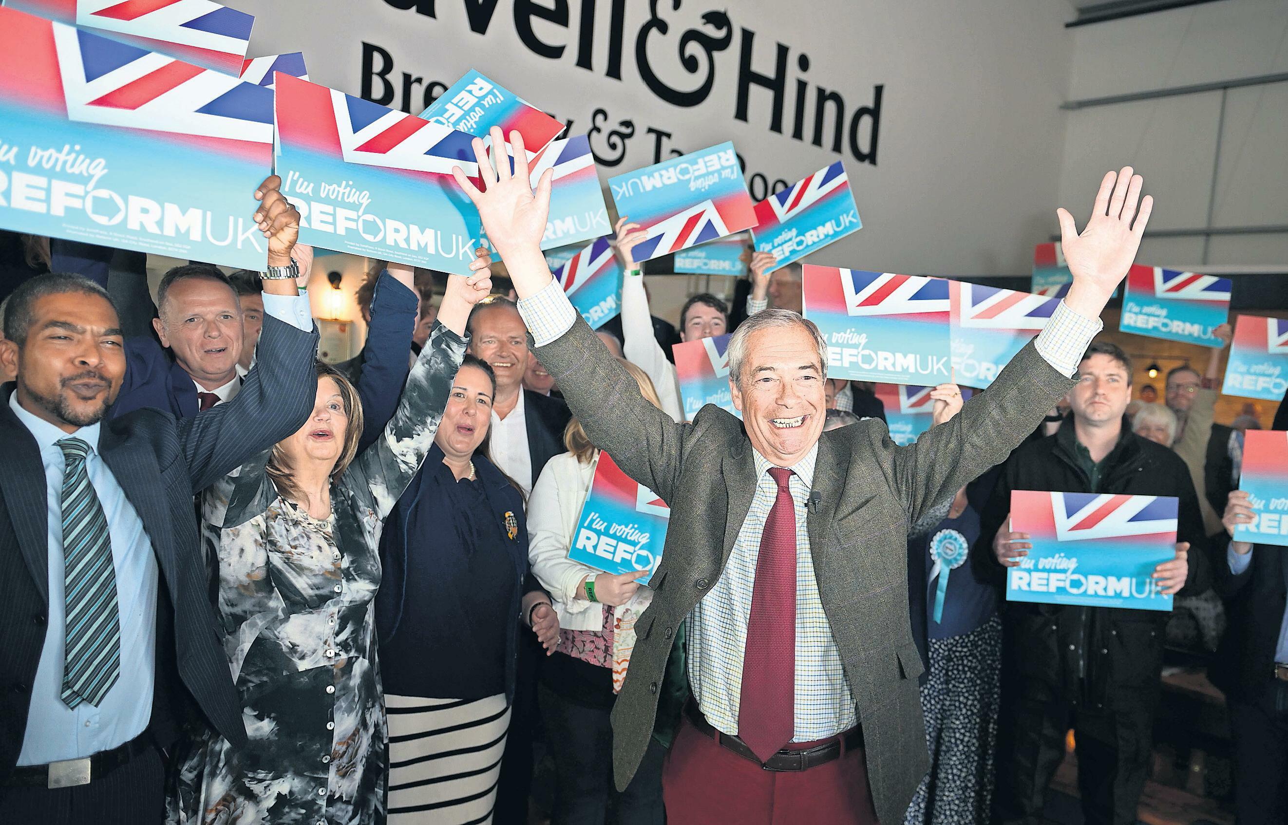 'Pouring money in' Tories spooked as Reform targets Lincolnshire votes