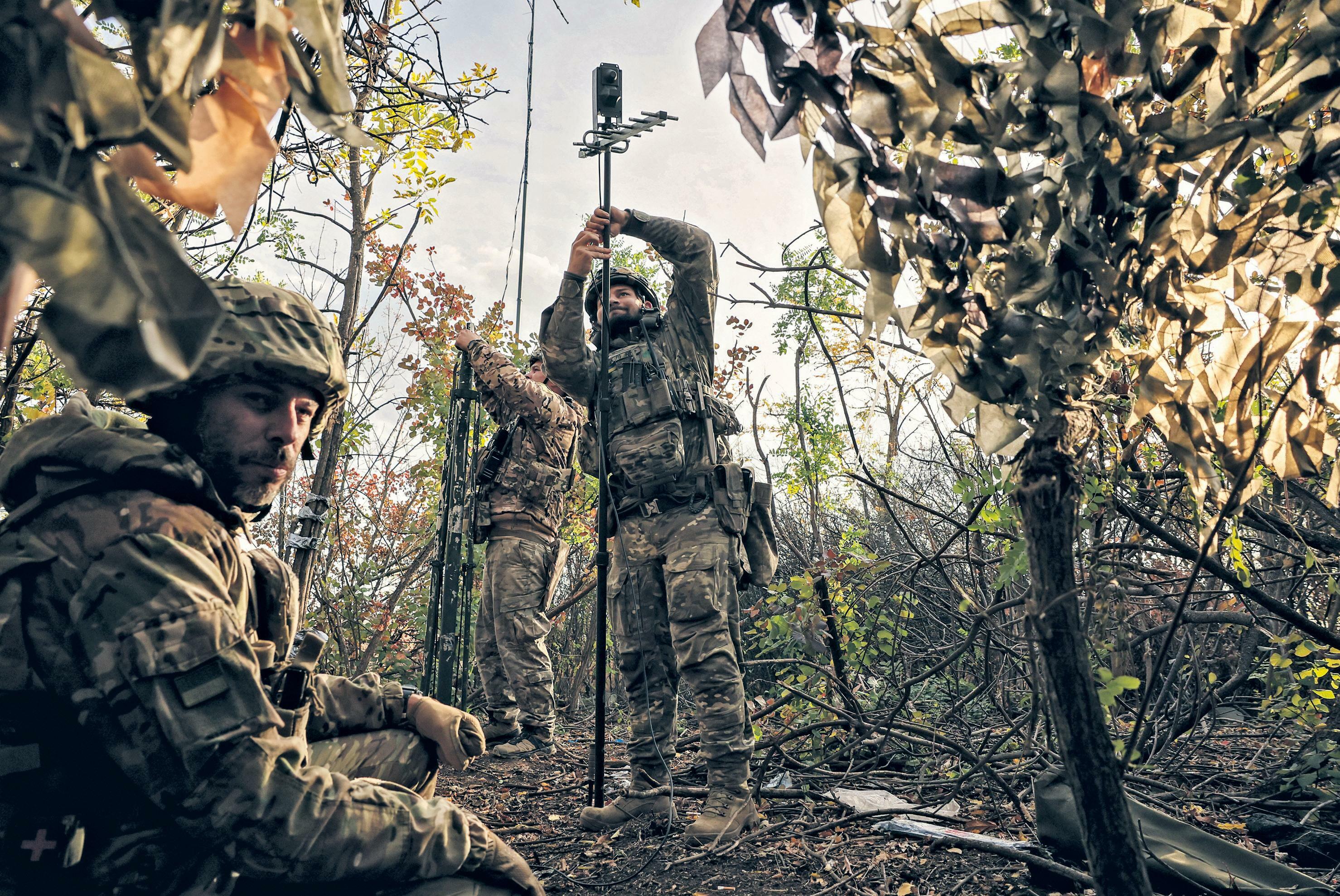 'A kill range of 20km' The fibre optic drones spreading fear on the frontline of Ukraine war