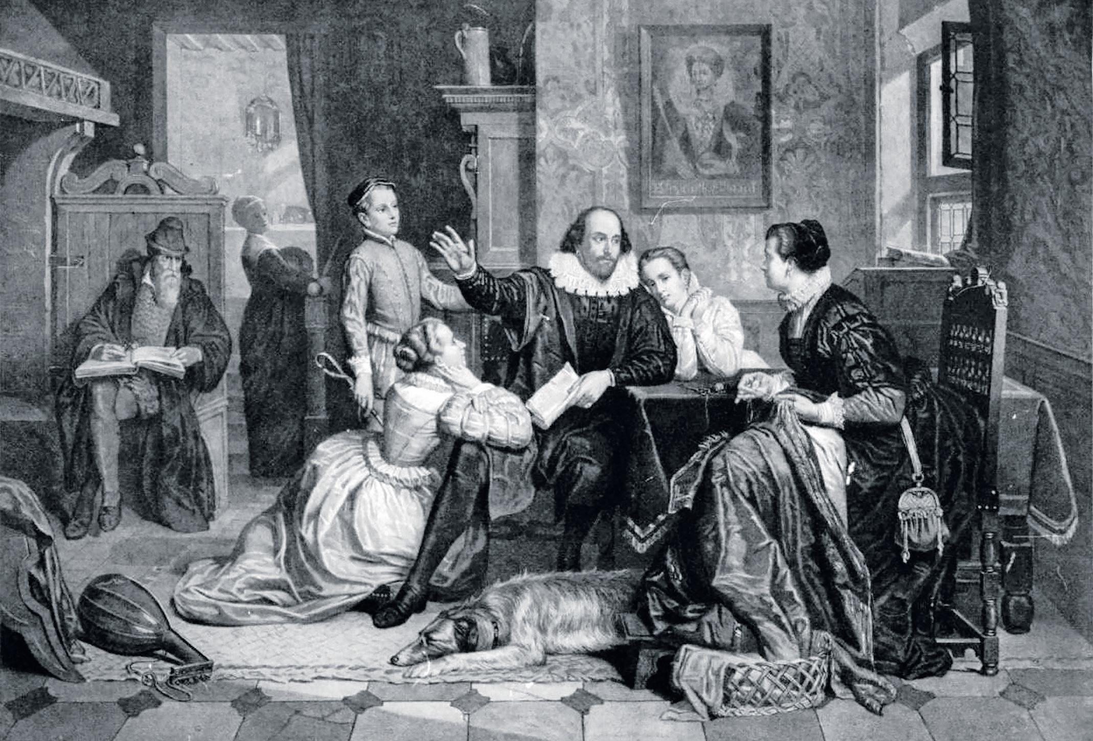Letter casts doubt over 'unhappy' Shakespeare marriage