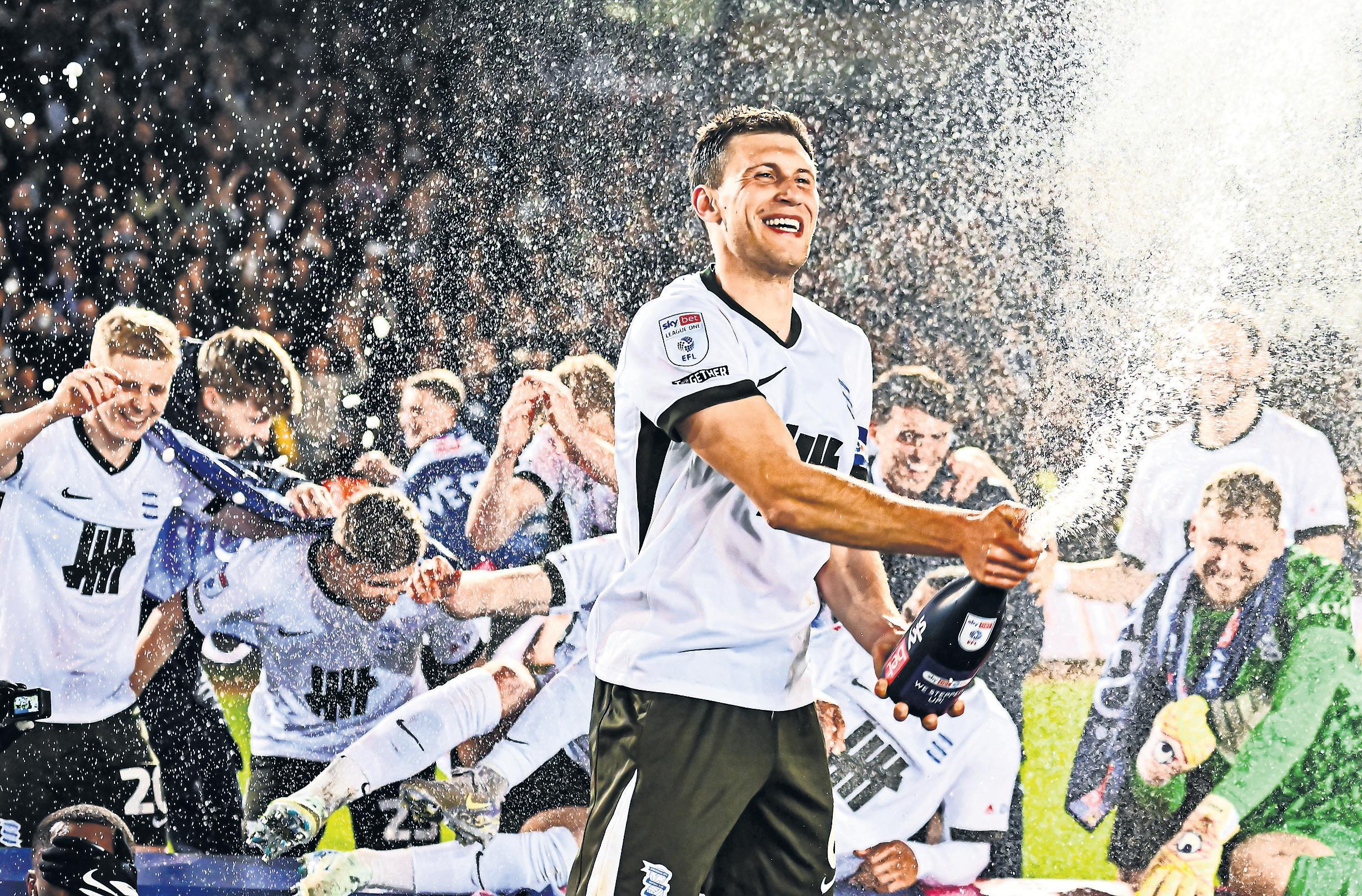 Birmingham ride wave of stardust to salvation with eyes on top flight