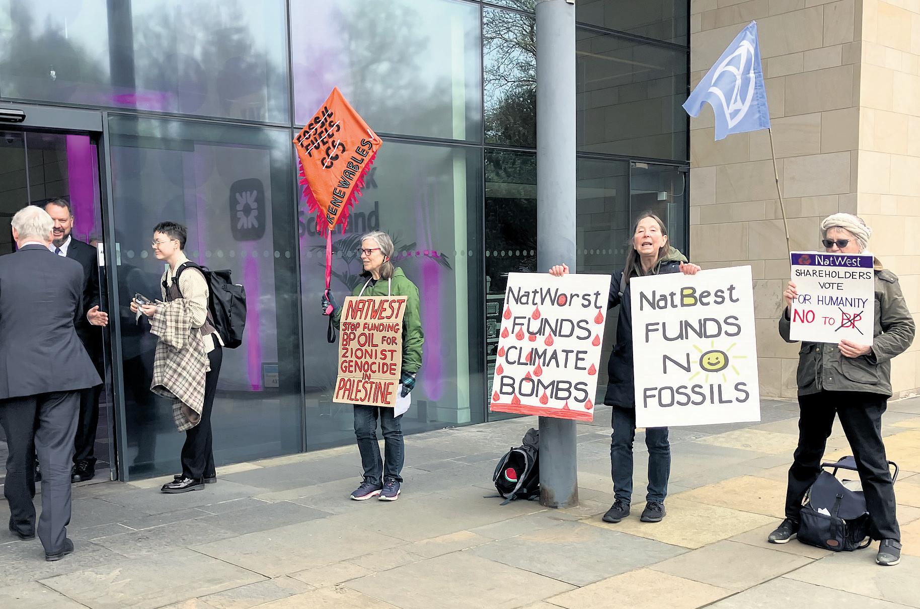 NatWest chair thanks UK taxpayers for 2008 bailout