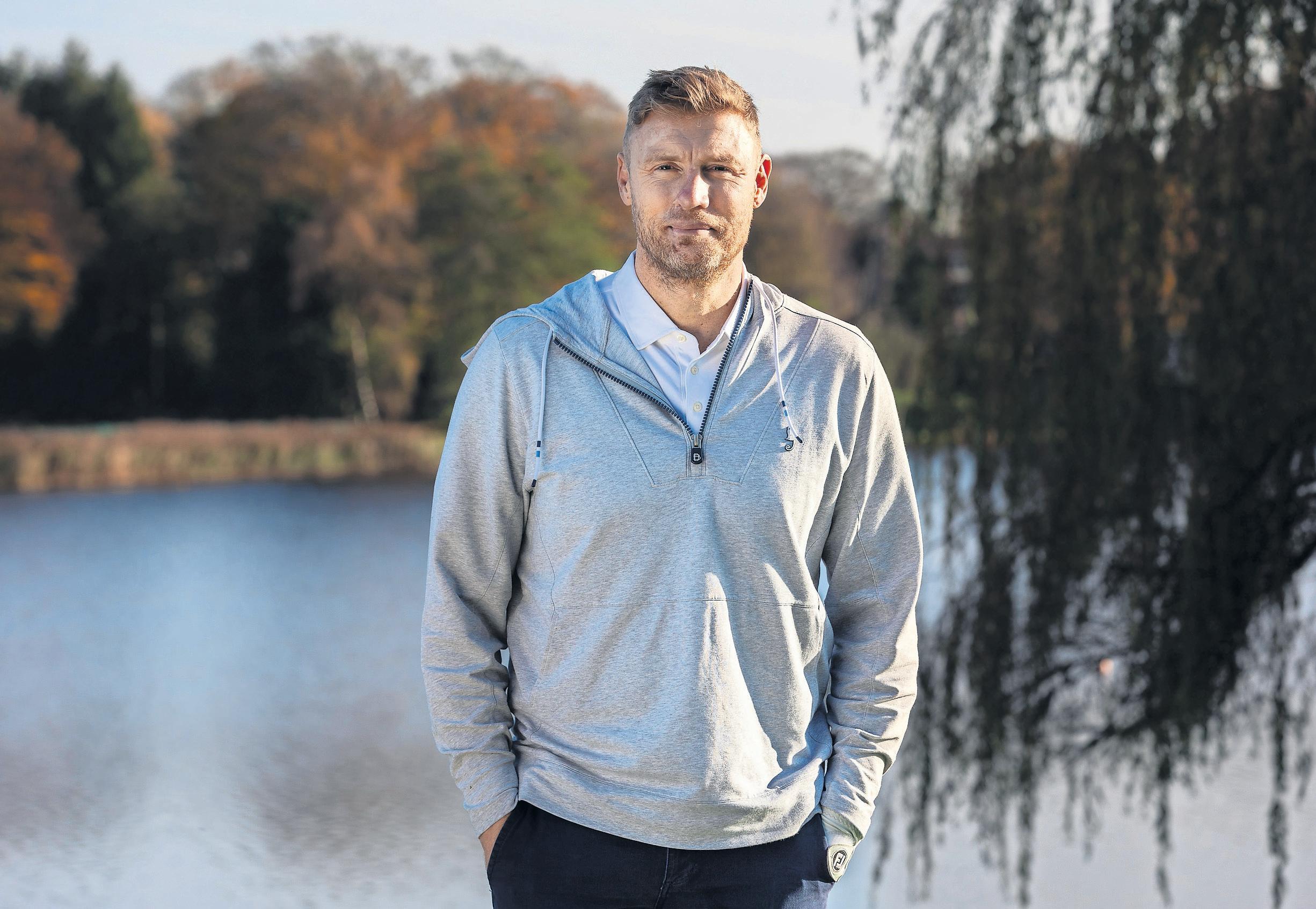 Return to cricket 'saved me' after Top Gear car crash, says Flintoff