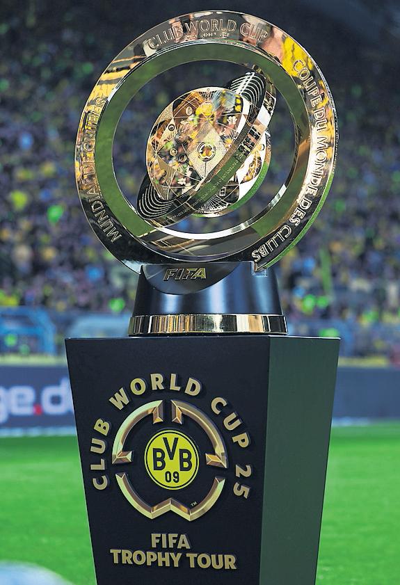 Club World Cup will be free-to-air on Channel 5
