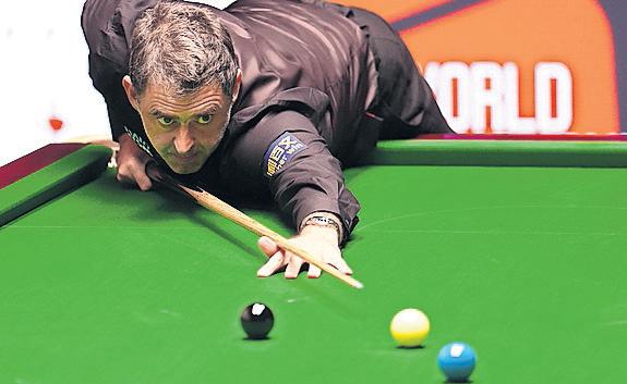 O'Sullivan 'scared about playing' before emphatic win against Carter