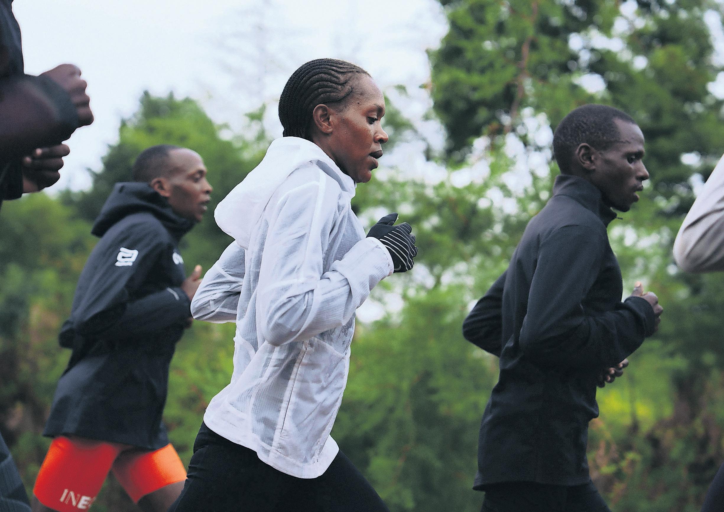 Kipyegon aims to be first woman to crack four-minute-mile barrier