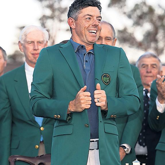 McIlroy admits being stunned by reaction to Masters win