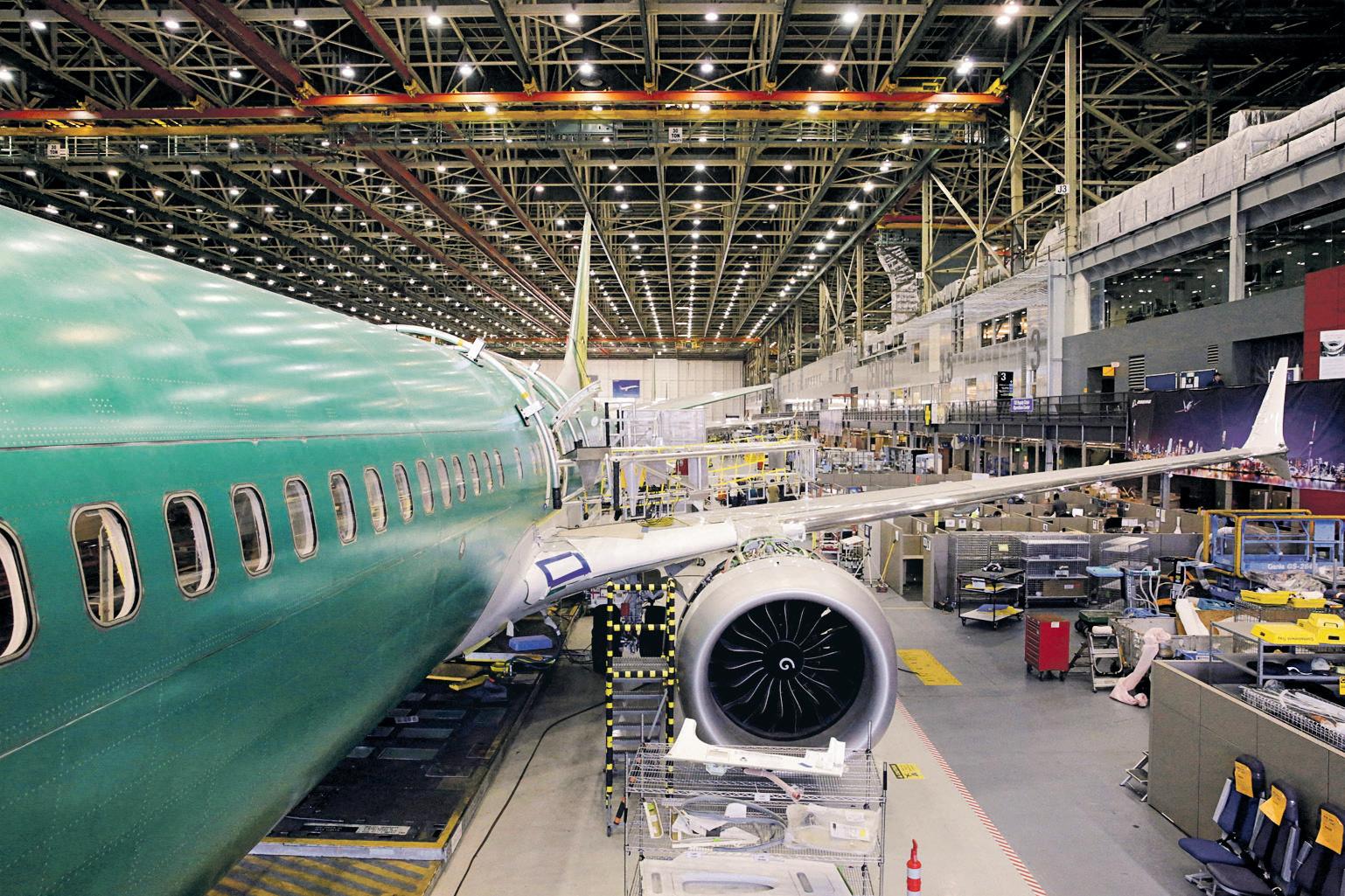 Boeing to divert up to 50 new planes as China trade hit by tariff war