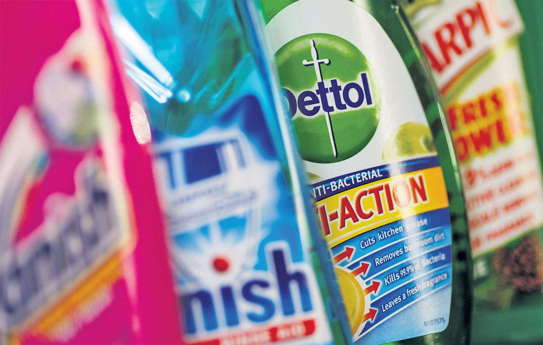Nurofen and Dettol maker's shares fall 6% as investors brace for tariffs