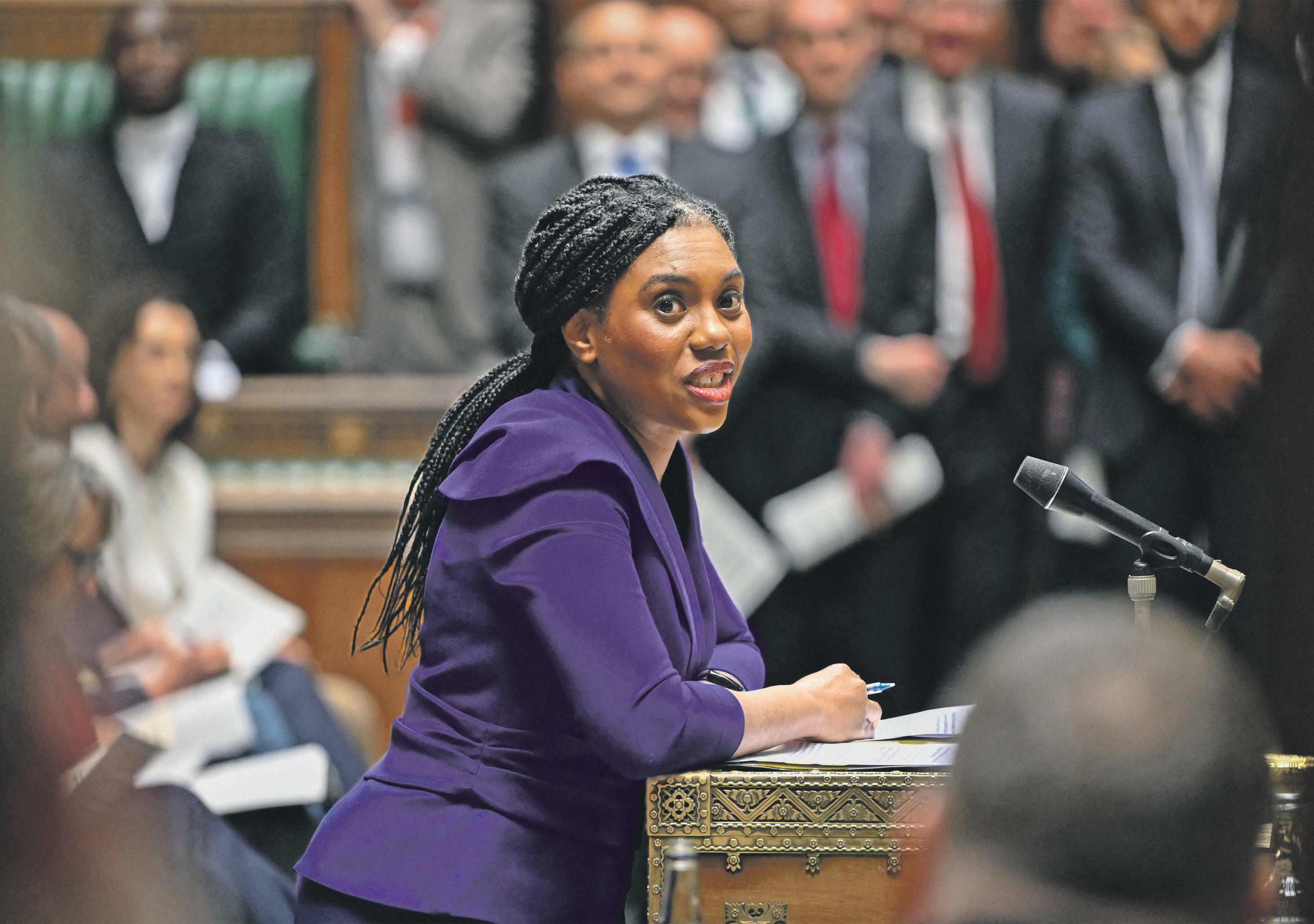 'Is she up to it?' Conservatives unsure whether Badenoch can see off Farage