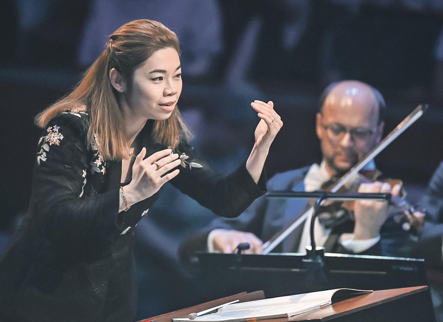 Women to the fore at Proms as 15 take the conductor's baton for 2025 season