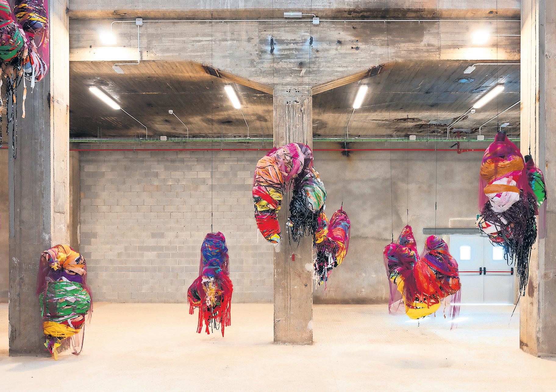 Fabric forms and evocations of war trauma shortlisted for Turner prize