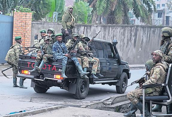 Government of DRC and rebels agree to pause fighting and work for a truce