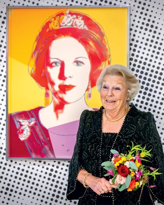Rare Warhol print accidentally thrown out by Dutch town hall