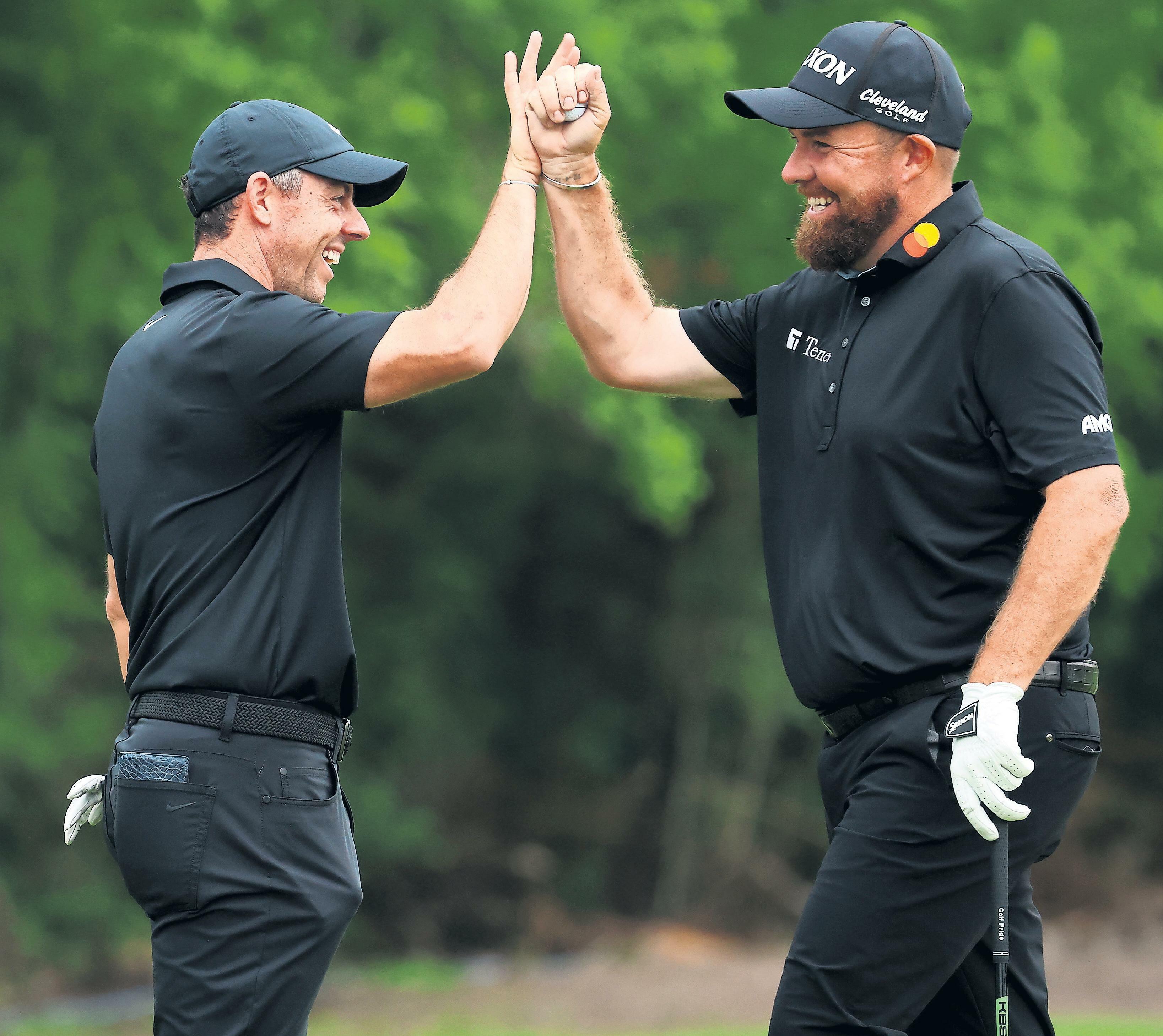 Rocketman Rory basks in his status as the hottest ticket in sport
