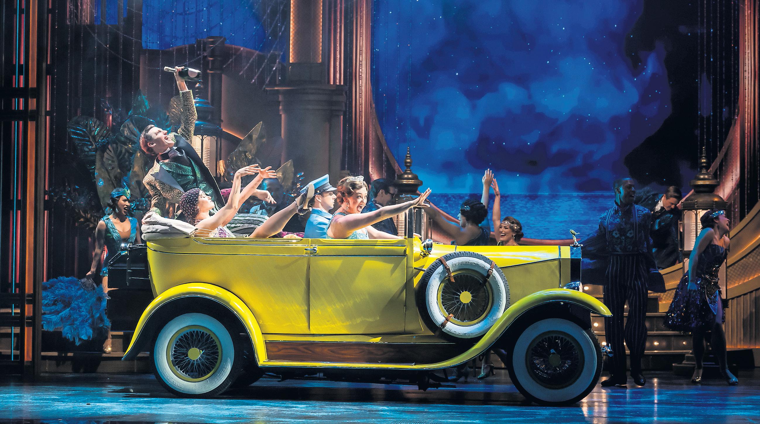 Stage review This American dream is a breezy Broadway nightmare
