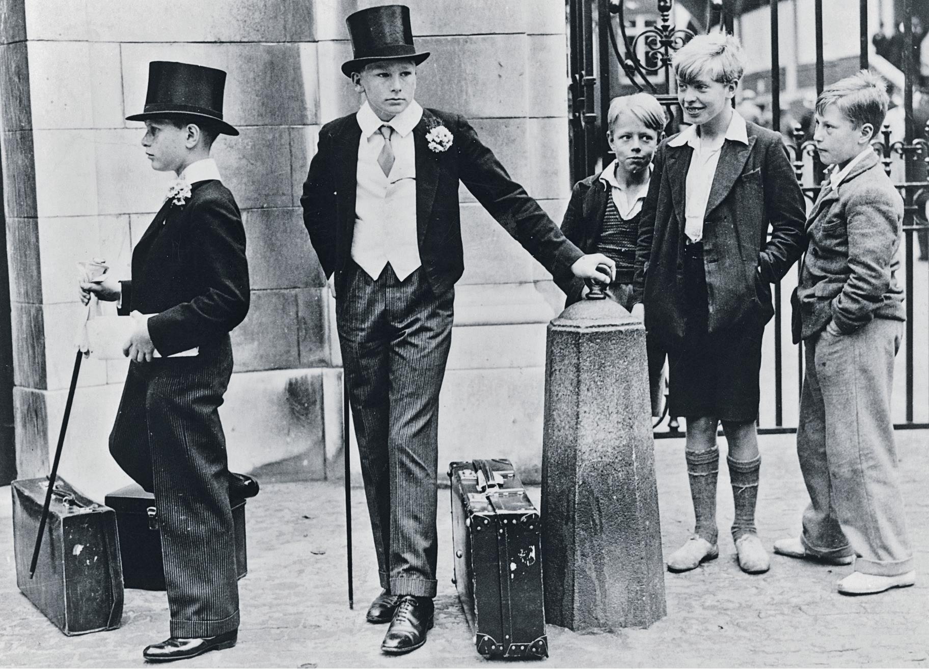 Straw hats and 'beaks' Can Harrow cash in on the US romance with boarding schools?