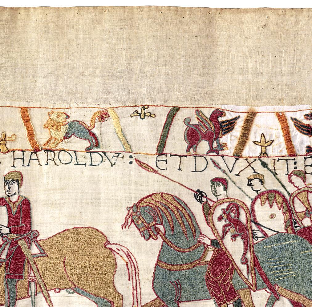 Historians dispute Bayeux penis tally after lengthy debate