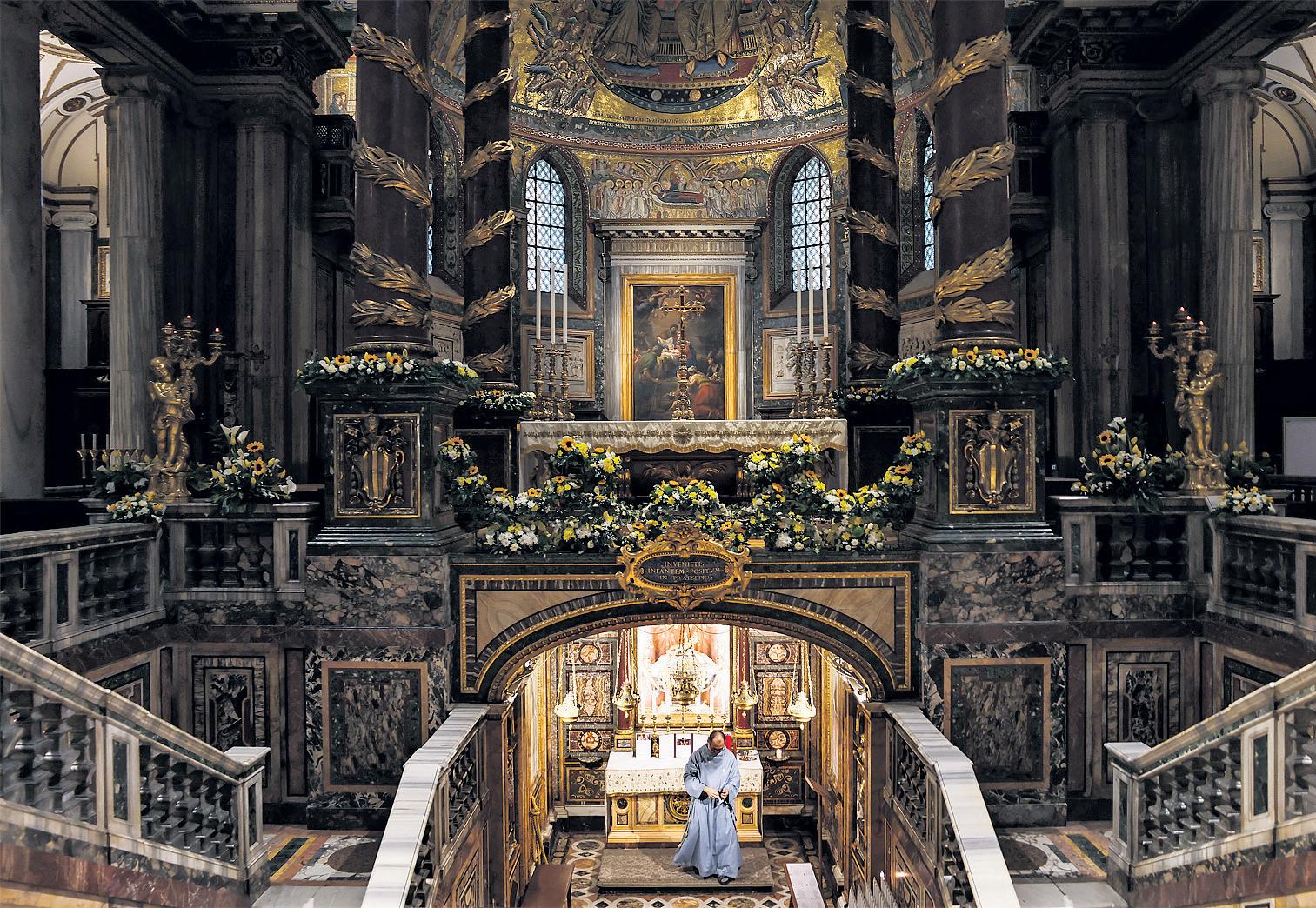 'This is my place' Why pope opted for burial away from St Peter's