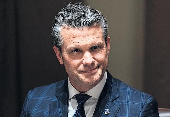 Hegseth 'had insecure internet line set up in Pentagon office'
