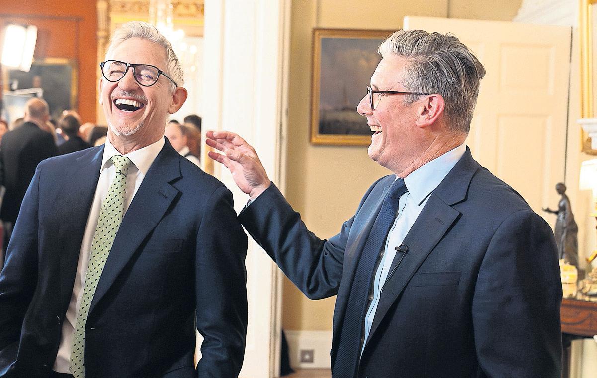 All change at the Vatican and in Palo Alto - but at least Bill and Ted go on