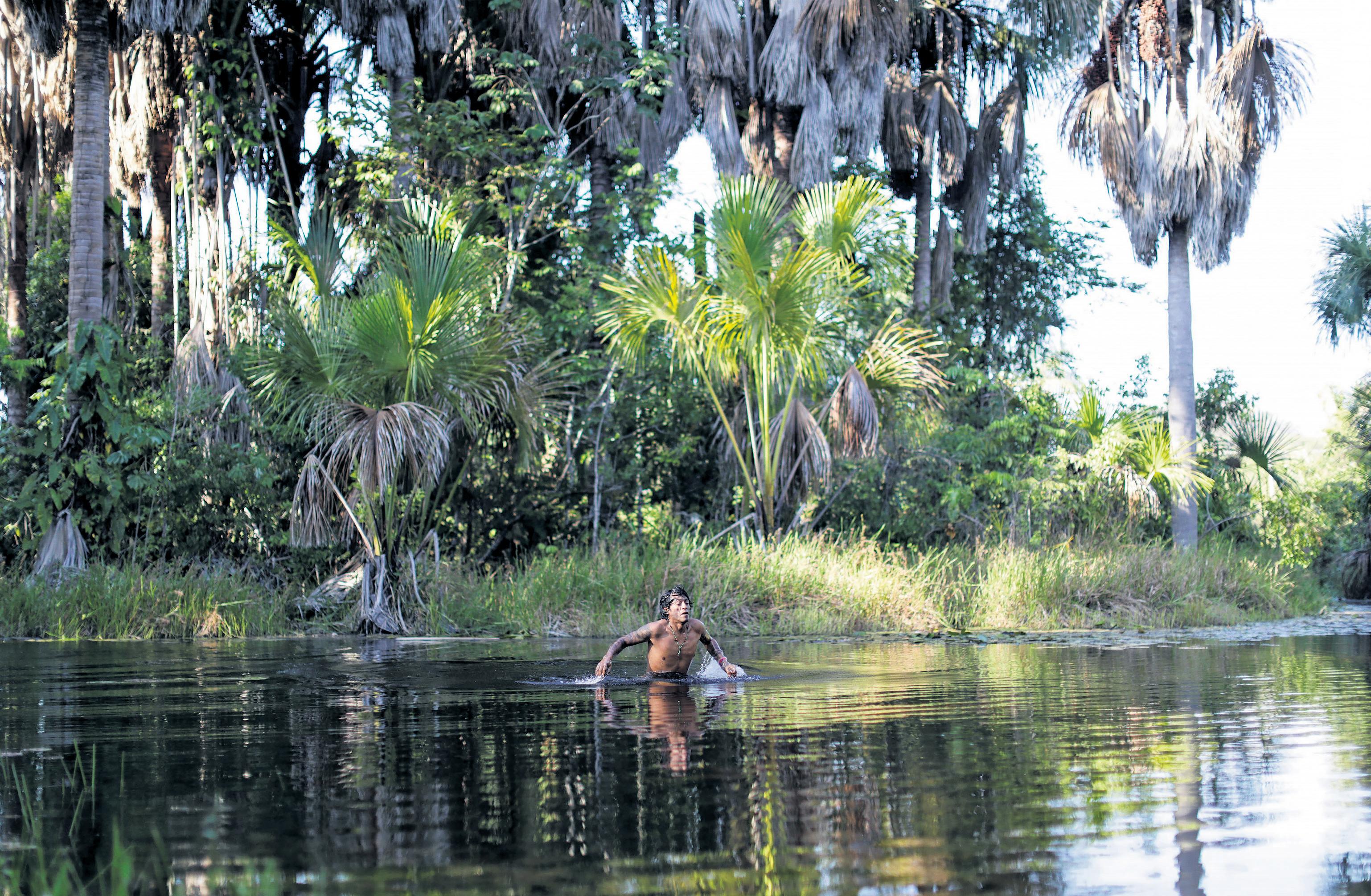 Climate talks in Amazon