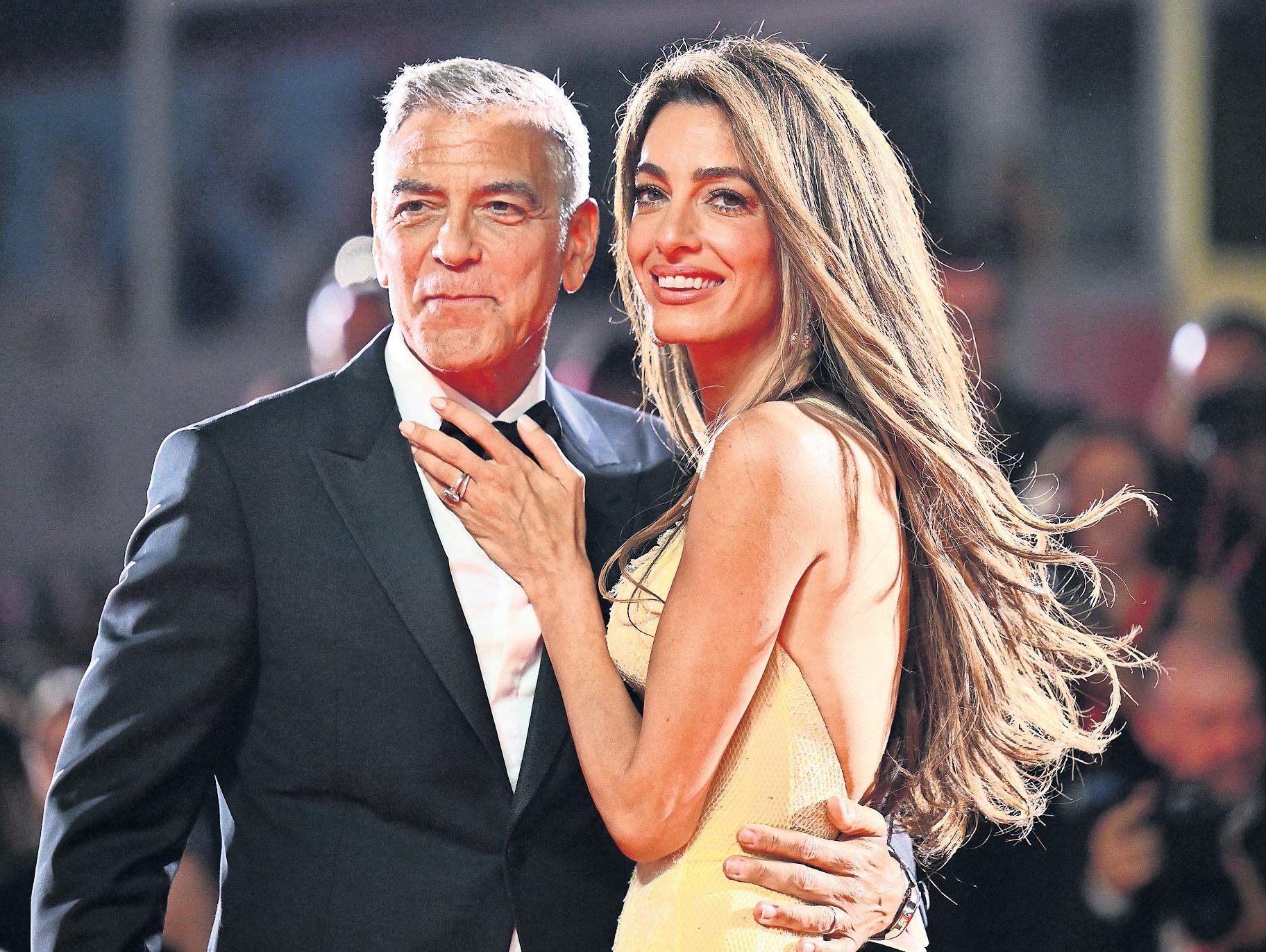 What, no rows? Is George Clooney right not to argue?