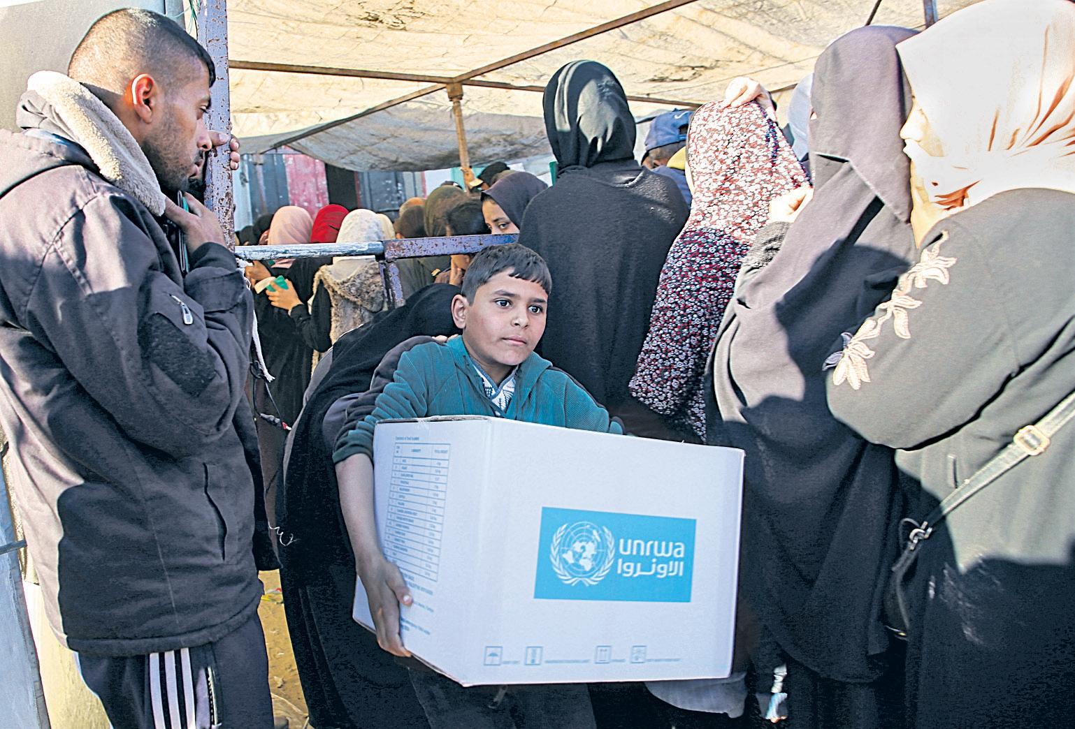 Israel facing week of legal pressure at top UN court over ban on Unrwa
