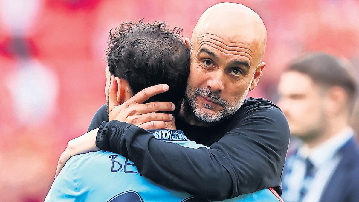 City show hints of resurgence after injection of youth gives Guardiola fresh motivation