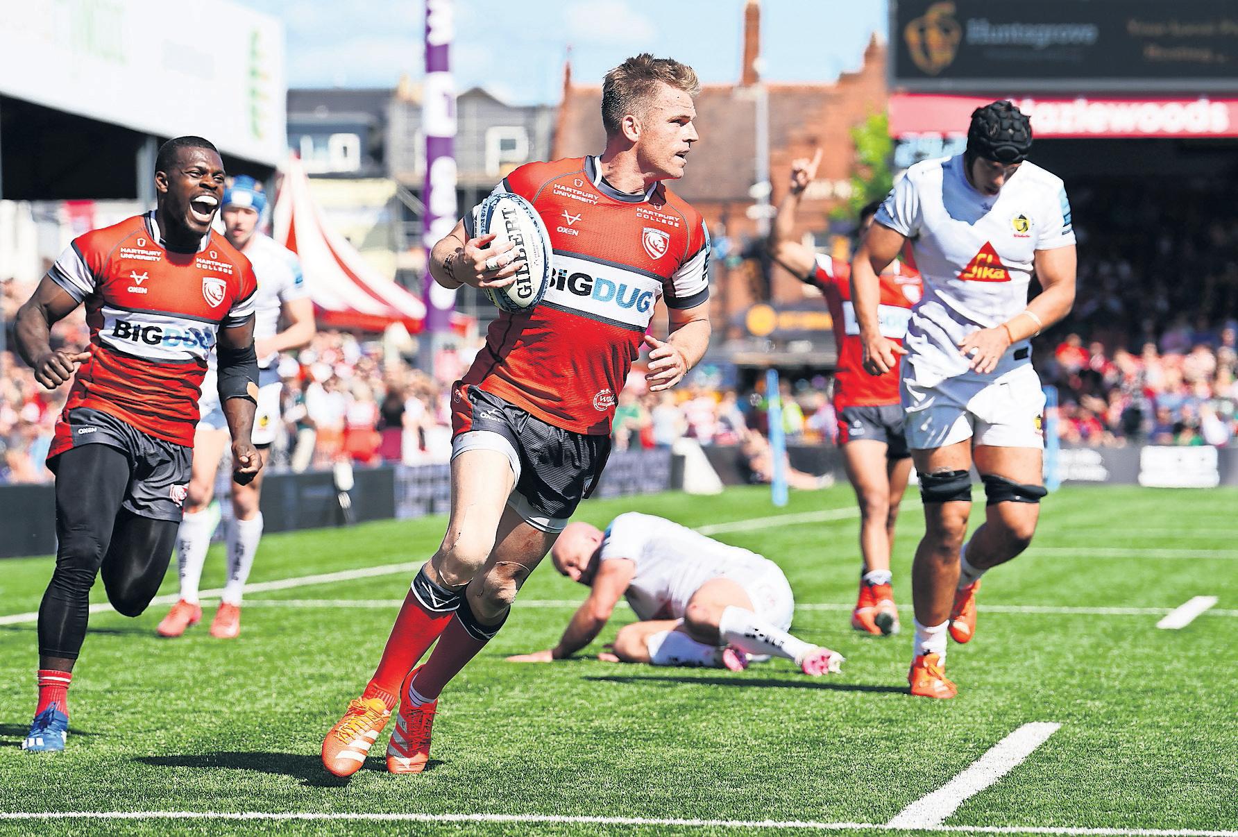 Unstoppable Gloucester put Exeter to the sword