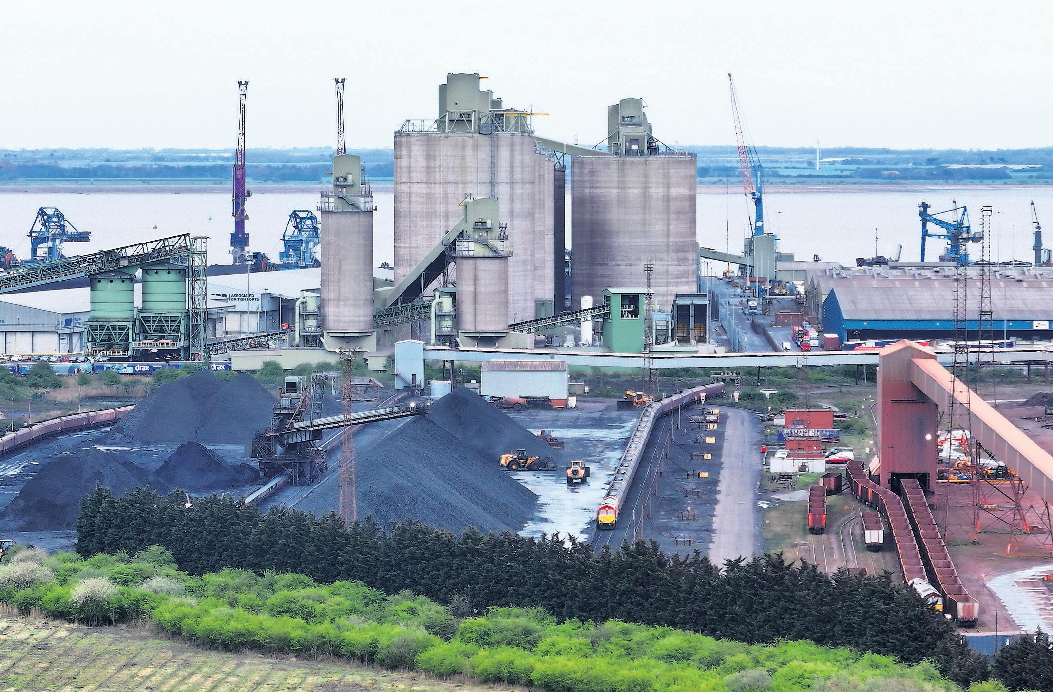 Coking coal shipment arrives to keep blast furnaces running at Scunthorpe steel plant